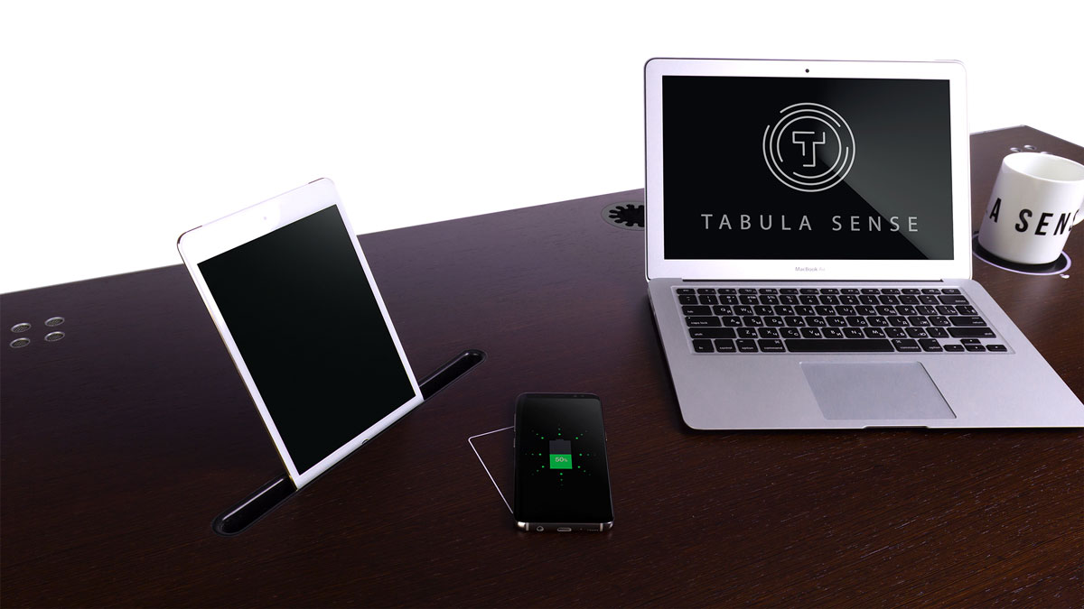  tabula sense smart desk black edition 